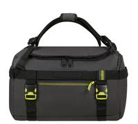 American Tourister Reisetasche Rucksack Urban Track Duffle/Backpack Coated 41L Black/Lime schwarz