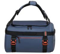American Tourister Reisetasche Rucksack Urban Track Duffle/Backpack Coated 41L Navy/Orange blau