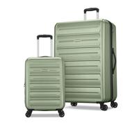 American Tourister Westridge Hartschalen-Kofferset mit Spinner-Rädern, Salbeigrün, 2PC Set (CO/L)