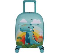 American Tourister Trolley Wondertrips Spinner 47/16 Dino Mehrfarbig
