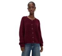 American Vintage Damen Strickjacke Zolly, Granate Chine, M/L