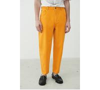 American Vintage Le Big Carrot 5 Pockets Pants Sunset Größe: 31 | Straight Jeans Outlet | Herren | Gelb