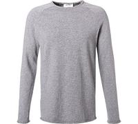 American Vintage Longsleeve Herren Langarm Rundhals Baumwolle grau, M