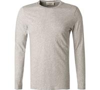 American Vintage Longsleeve Herren Langarm Rundhals Baumwolle grau, XXL