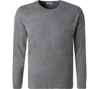 American Vintage Longsleeve Herren Regular Fit Langarm Rundhals Baumwolle grau, S