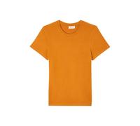 American Vintage Short-sleeved Crew Neck T-shirt Chinese Pumpkin Größe: L | Hemden Outlet | Damen | Orange