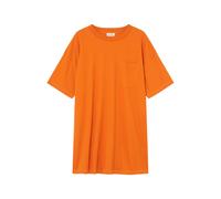 American Vintage Short-sleeved Crew Neck T-shirt Pumpkin Größe: M/L | Hemden Outlet | Damen | Orange