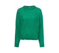 american vintage Strickpullover mit Alpaka-Anteil Damen grün, L