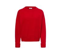 american vintage Strickpullover mit Alpakaanteil Damen rot, M/L