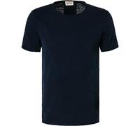American Vintage T-Shirt Herren Regular Fit Kurzarm Baumwolle blau, M