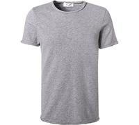 American Vintage T-Shirt Herren Regular Fit Kurzarm Baumwolle grau, L