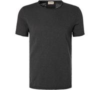 American Vintage T-Shirt Herren Regular Fit Kurzarm Baumwolle grau, XL