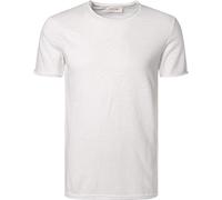 American Vintage T-Shirt Herren Regular Fit Kurzarm Baumwolle weiß, S