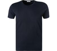 American Vintage T-Shirt Herren Regular Fit Kurzarm Rundhals Baumwolle blau, M