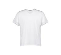 American Vintage T-Shirt Herren Regular Fit Kurzarm Rundhals Baumwolle weiß, L