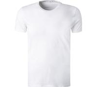 American Vintage T-Shirt Herren Regular Fit Kurzarm Rundhals Baumwolle weiß, L