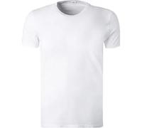 American Vintage T-Shirt Herren Regular Fit Kurzarm Rundhals Baumwolle weiß, M