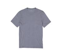 American Vintage T-Shirt Herren Slim Fit Kurzarm Rundhals Baumwolle grau, L
