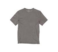American Vintage T-Shirt Herren Slim Fit Kurzarm Rundhals Baumwolle grau, M
