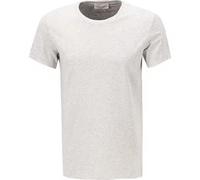 American Vintage T-Shirt Herren Slim Fit Kurzarm Rundhals Baumwolle grau, S