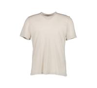 American Vintage T-Shirt Herren Slim Fit Kurzarm Rundhals Baumwolle weiß, M