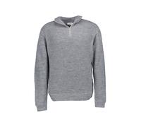 American Vintage Troyer Herren Regular Fit Alpaka-Wolle grau, M/L