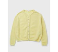 American Vintage - Kurze Strickjacke gelb - Gr. - L