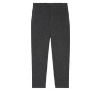 American Vintage Wool Pants Grey And Blue Stripes Größe: M | Straight Jeans Outlet | Damen | Grau