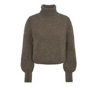 AMERICANDREAMS - Piro Rollneck - - Knitwear - Damen - Grau - XL