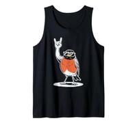 Amerikanischer Robin Bird Punkrock-Rocker Heavy Metal Tank Top