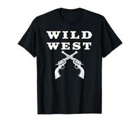 Amerikanischer Wildwest-Revolverheld Outlaw T-Shirt