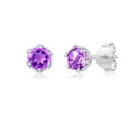 Amethyst Ohrringe aus Silber 925