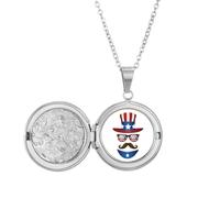 Ameuncle Sam I want you Medaillon-Halskette, für Bild, Schmuck, Geburtstagsgeschenk