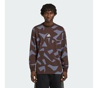 AMG CAMO LANGARMSHIRT Aurora Coffee / Aurora Onix XS
