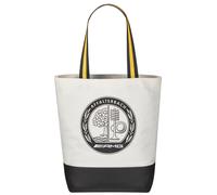 AMG Mercedes-AMG Kollektion Einkaufstasche, offwhite / schwarz | B66959343