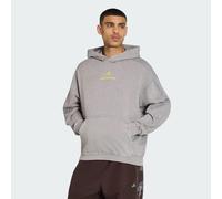 AMG WASHED HOODIE Grey Three XS