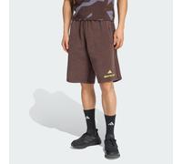 AMG WASHED SHORTS Aurora Coffee L