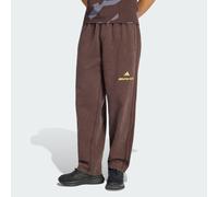 AMG WASHED WIDE PANT Aurora Coffee XS