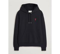 AMI Heart Logo Hoodie Black Schwarz L