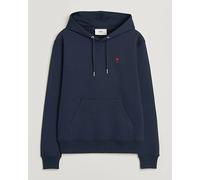 AMI Heart Logo Hoodie Navy Blau L