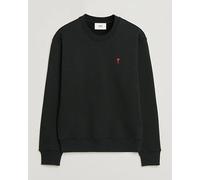 AMI Heart Logo Sweatshirt Black Schwarz S