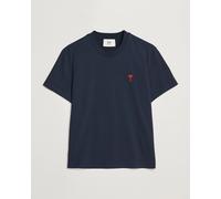 AMI Heart Logo T-Shirt Navy Blau L