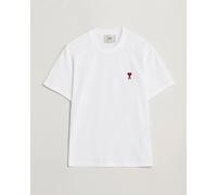 AMI Paris CLASSIC RED TEE men Shortsleeves white in Größe:S