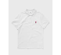 AMI Paris AMI DE COEUR POLO SHIRT men Polos white in Größe:S
