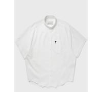 AMI Paris BOXY SHORT SLEEVE SHIRT WITH BUTTON DOWN men Shortsleeves white in Größe:FR 39