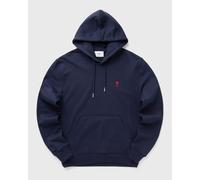 AMI Paris CLASSIC AMI DE COEUR HOODIE men Hoodies blue in Größe:L