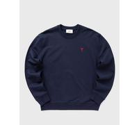 AMI Paris CLASSIC AMI DE COEUR SWEATSHIRT men Sweatshirts blue in Größe:L