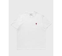 AMI Paris CLASSIC RED TEE men Shortsleeves white in Größe:M