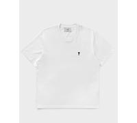 AMI Paris CONTRASTED AMI DE COEUR TEE men Shortsleeves white in Größe:L