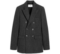 AMI Paris - Gray Double-Breasted Jacket - Größe 38 - grau